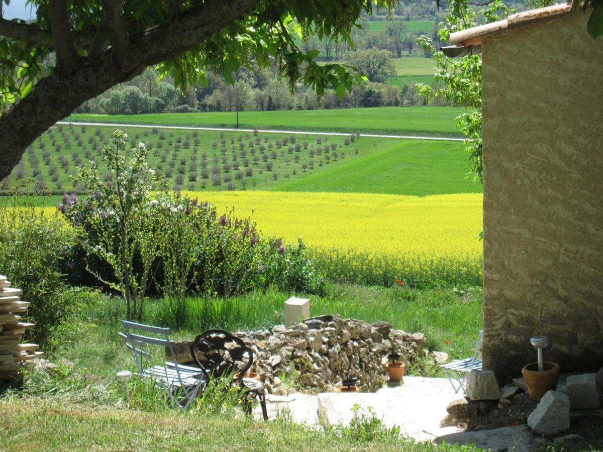 La Petite Grande Appartement Lurs Buitenkant foto